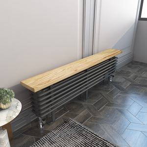 Ferro Bench Radiator – Various Sizes – Anthracite Grey - 1600