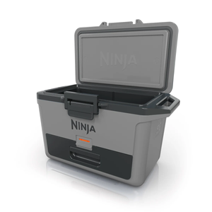 Ninja FB151UKGY Frostvault™ 47L Hard Cooler With Dry Zone -Slate Grey