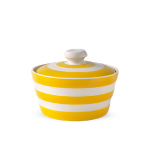 Cornish Yellow Butter Dish