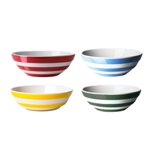 Set of 4 Cornish Colours Cereal Bowls