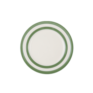 Set of 4 Willow Green Breakfast Plates