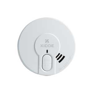 4" Smoke Optical Alarm 9v Battery Test/Hush Button + 5 Year Battery Life