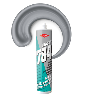 Dowsil 784 Glazing Silicone Sealant - 310ml Cartridge