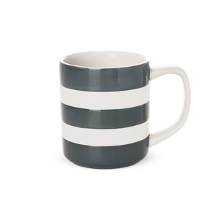 Tin grey 10oz/28cl mug