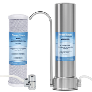 Stainless Steel Countertop Water Filter System