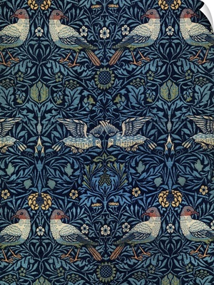 William Morris's Birds Pattern I