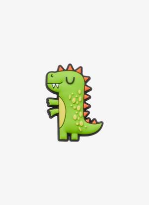 Crocs Jibbitz Green Dino