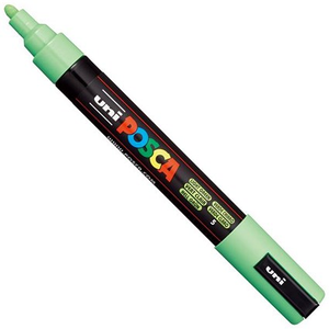Posca PC-5M Paint Marker Water Based Medium Line Width 1.8 mm - 2.5 mm Light Green (Single Pen) - 286559000