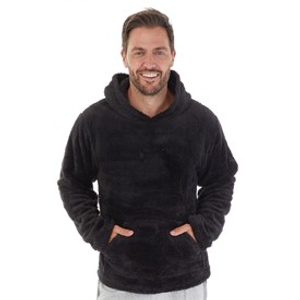 Kangaroo Poo Mens Snuggle Top Grey