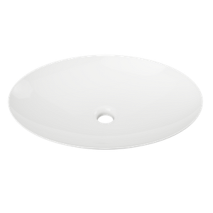 Feather Basin 510mm White Gloss [298565]