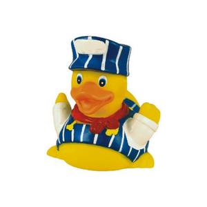 Rubber  Engineer Duck  Toy