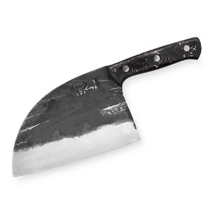 Samura Mad Bull 18cm Serbian Chef’s Knife with Marble Carbon Handle