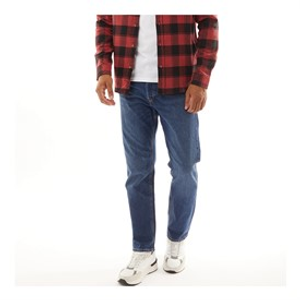 JACK & JONES Mens Chris SQ 959 Relaxed Fit Jeans Blue