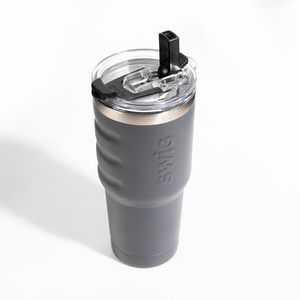 SWIG Ultra Grip Charcoal Tumbler 590mL