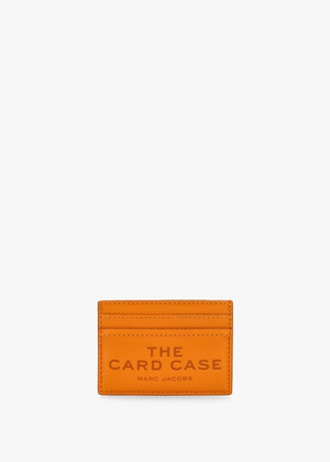 The Leather Tangerine Card Case