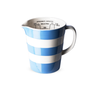 Cornish Blue Graduated Jug
