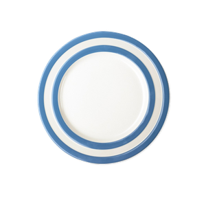 Set of 4 Cornish Blue Main Plates 28cm