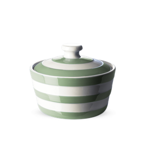 Willow Green Butter Dish
