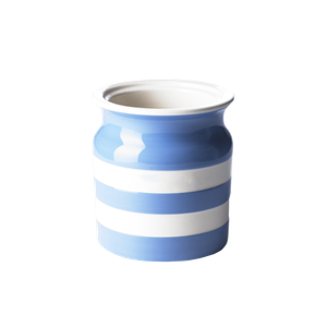 Cornish Blue Utensil Jar