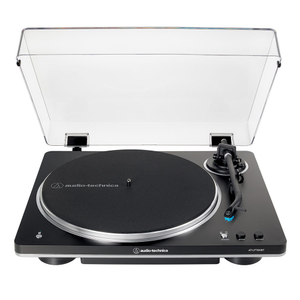 Audio Technica LP70X BT Fully Automatic Turntable w/ Bluetooth (Black/Silver)