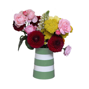 Willow Green Medium Lighthouse Vase