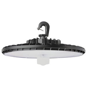 150W LED UFO High Bay | 24,000 Lumens, Selectable Power and CCT, Dimmable, 120-277V | HB08 Series | CLL