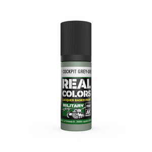 AK Interactive RC967 RAF Cockpit Grey-Green 17ml Real Colours Lacquer Paint