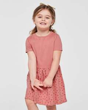 Rabbit Skins 5333 Toddler Fine Jersey Dress