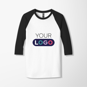 Gildan® Heavy Cotton™ 3/4-Sleeve Raglan T-Shirt