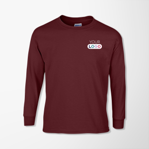 Gildan® Ultra Cotton® Long Sleeve T-Shirt