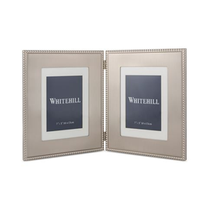 Whitehill - Alexandra Double Photo Frame 13x18cm