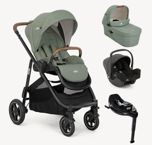Joie Versatrax On-The-Go Encore Bundle - Laurel (Rotating Base)
