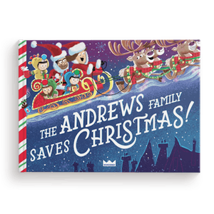 Our Family Saves Christmas