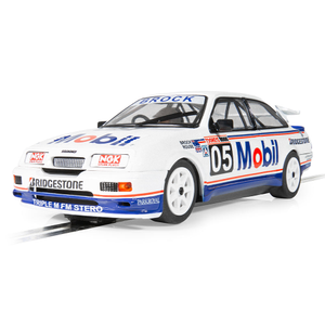 Scalextric C4505 Ford Sierra RS500 - Peter Brock Bathurst 1989  1:32 Slot Car