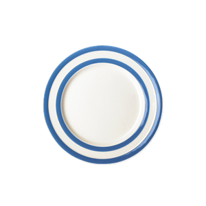 Set of 4 Cornish Blue Breakfast Plates 22cm