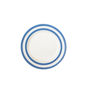 Set of 4 Cornish Blue Side Plates 18cm