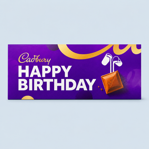 Cadbury Dairy Milk Happy Birthday Giant Bar (850G)