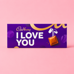 Cadbury Dairy Milk I Love You Giant Bar (850G)