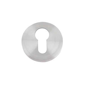 Zoo Escutcheon Euro Profile - 52mm Rose Grade 304