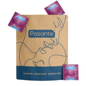 Pasante Trim Condoms 36 Pack