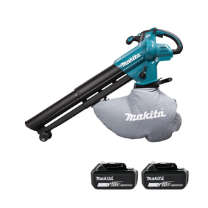 Makita Blower DUB187Z 18V LXT Cordless Brushless Max. Air Velocity
64m/s With 2 x 3.0Ah Batteries