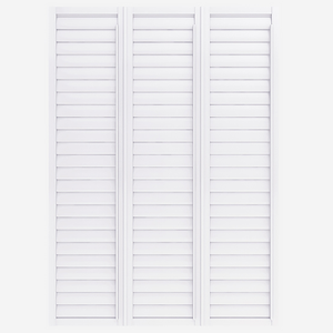 Perfect Fit Shutter Serranda Arctic White
