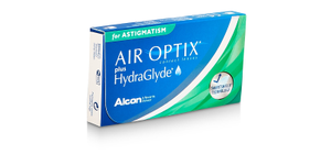 AIR OPTIX® plus HydraGlyde® Astigmatism - 6 Pack