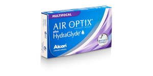 AIR OPTIX® plus Hydraglyde Multifocal