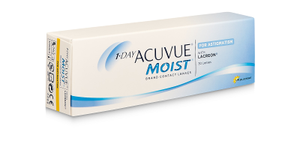 1-Day ACUVUE MOIST for Astig 30 Pk
