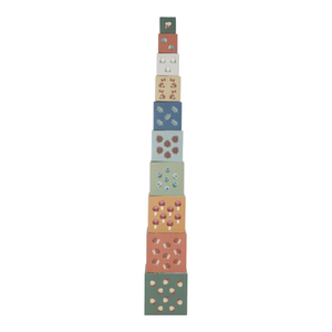 Little Dutch - Stacking Blocks - Forest Friends