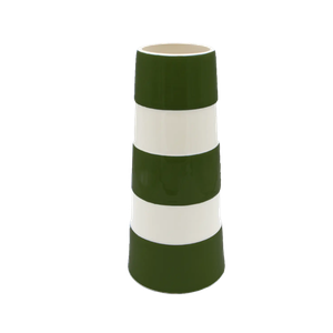 Adder Green Tall Lighthouse Vase 