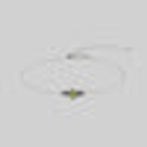 FERONIA. Secret Garden Peridot Bracelet - Silver - Silver