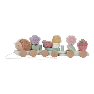 Little Dutch - Stacking Train Hedgehog - Fairy Garden