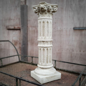 Corinthian Column Large Square statuary pedestal